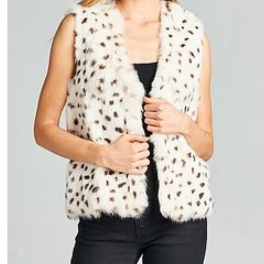Fuzzy Vest